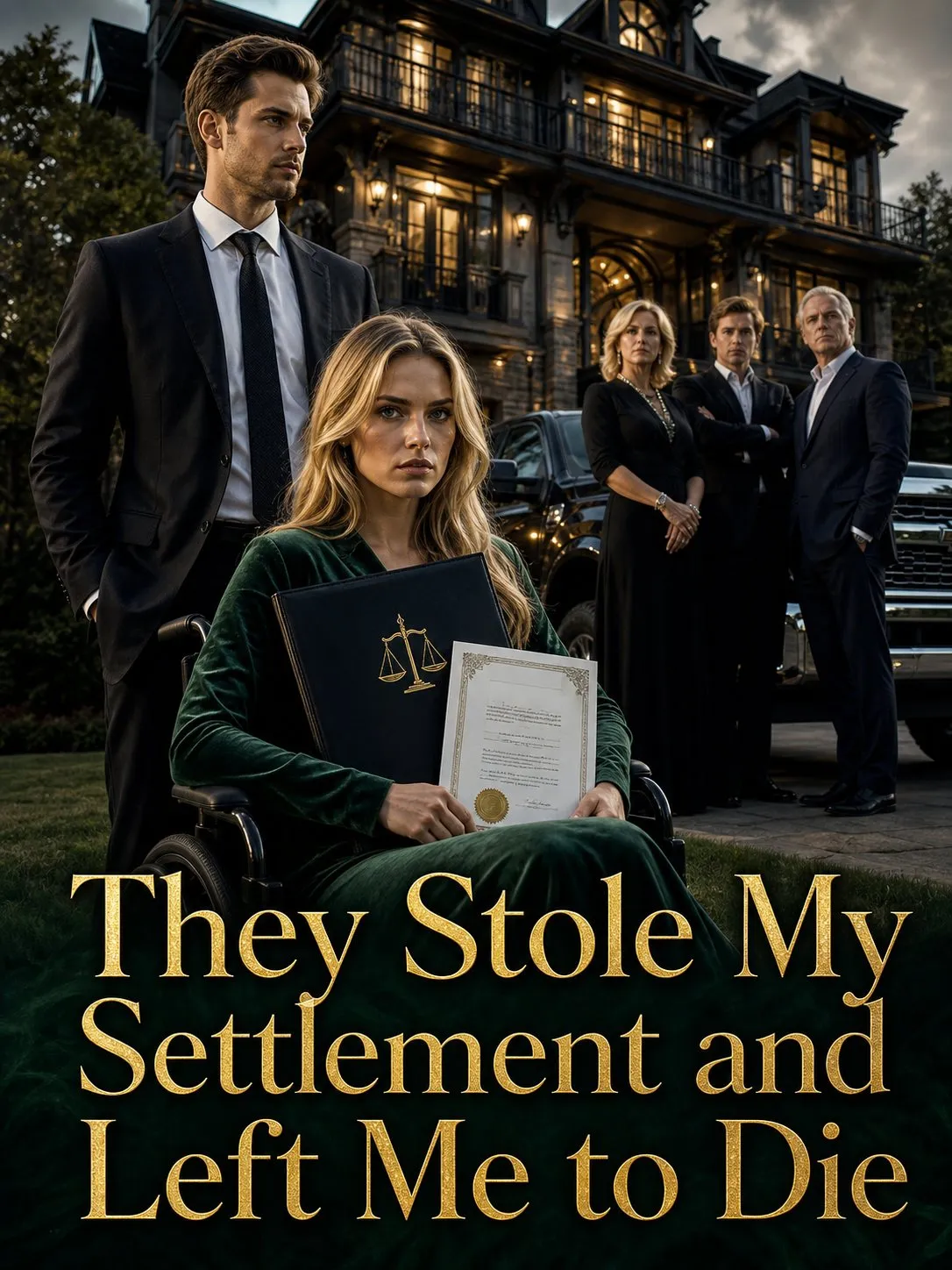 They Stole My Settlement and Left Me to Die They Stole My Settlement and Left Me to Die