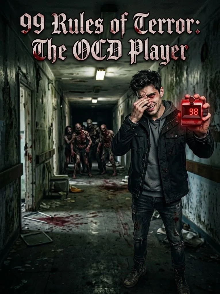99 Rules of Terror: The OCD Player 99 Rules of Terror: The OCD Player