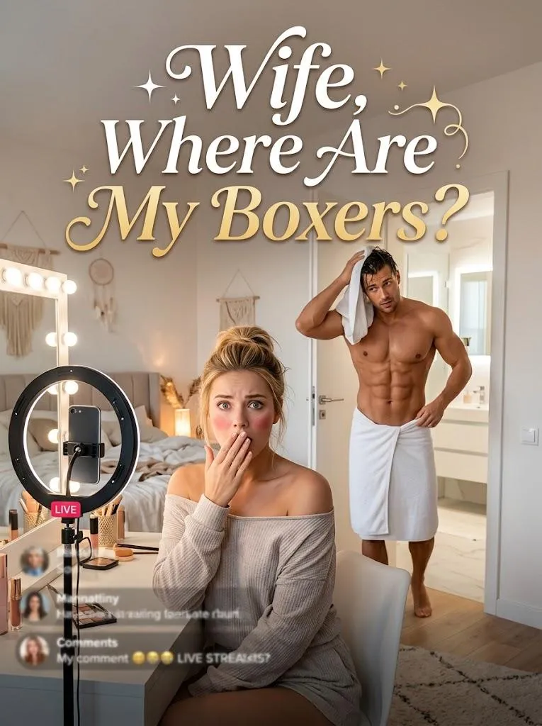 Wife, Where Are My Boxers? Wife, Where Are My Boxers?