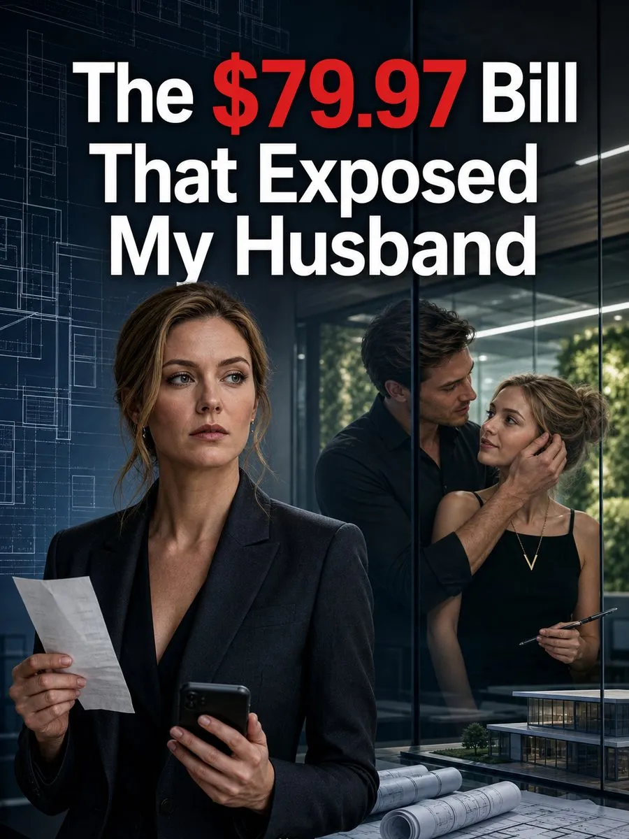 The $79.97 Bill That Exposed My Husband The $79.97 Bill That Exposed My Husband