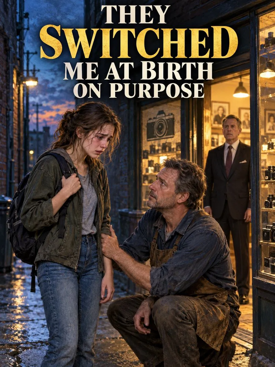 THEY SWITCHED ME AT BIRTH ON PURPOSE THEY SWITCHED ME AT BIRTH ON PURPOSE