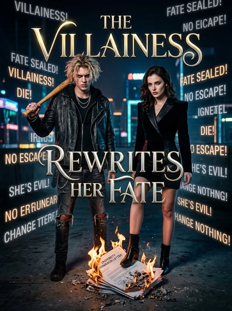 The Villainess Rewrites Her Fate The Villainess Rewrites Her Fate