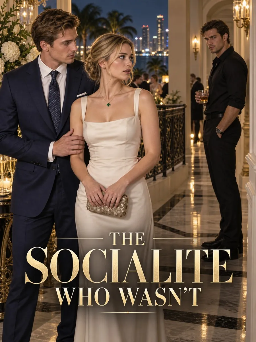 THE SOCIALITE WHO WASN'T THE SOCIALITE WHO WASN'T