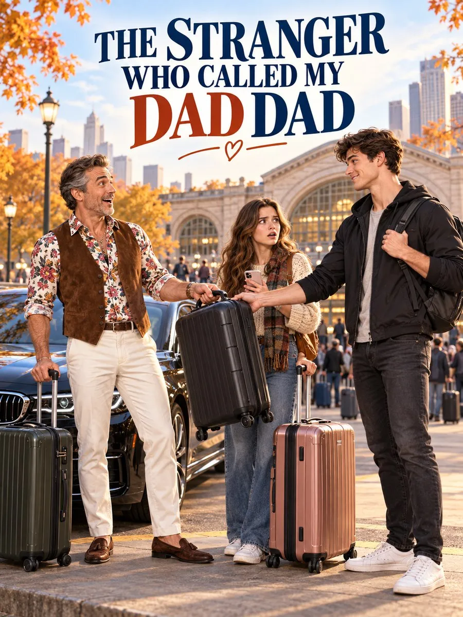 The Stranger Who Called My Dad Dad The Stranger Who Called My Dad Dad