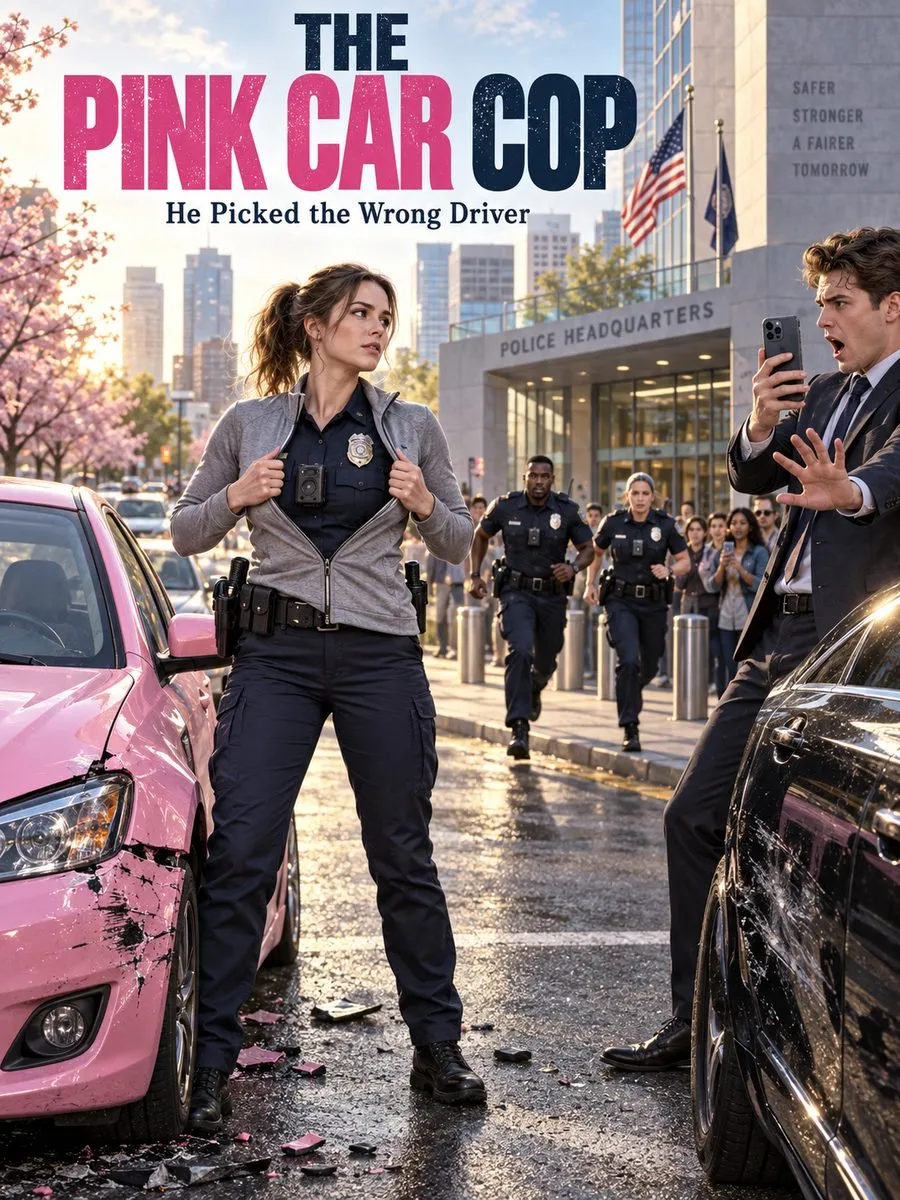 The Pink Car Cop The Pink Car Cop