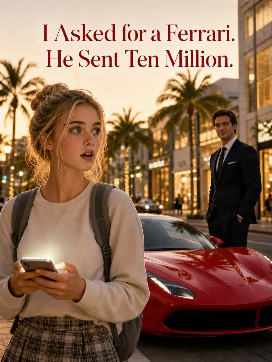 I Asked for a Ferrari. He Sent Ten Million I Asked for a Ferrari. He Sent Ten Million