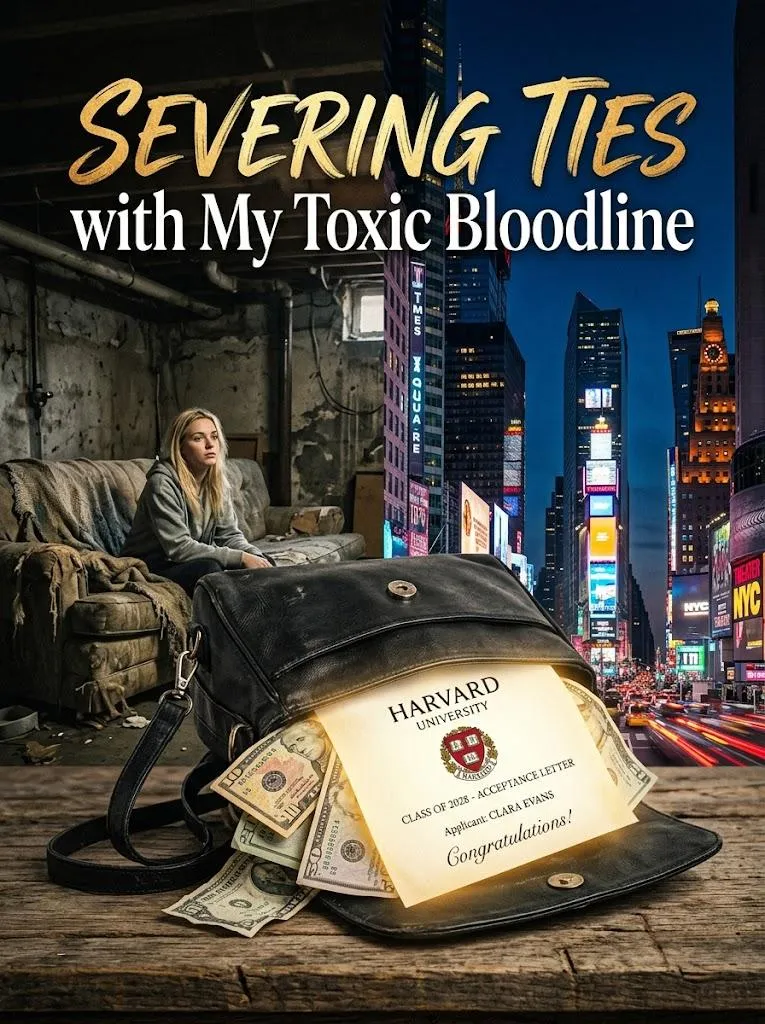 Severing Ties with My Toxic Bloodline Severing Ties with My Toxic Bloodline