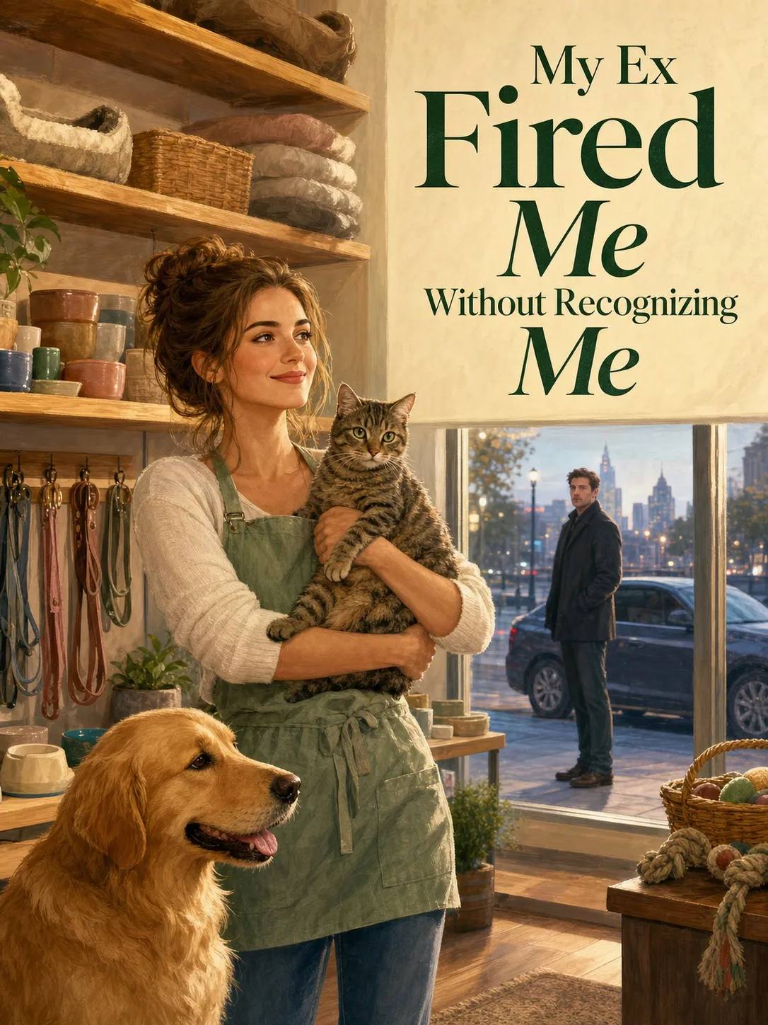 My Ex Fired Me Without Recognizing Me My Ex Fired Me Without Recognizing Me