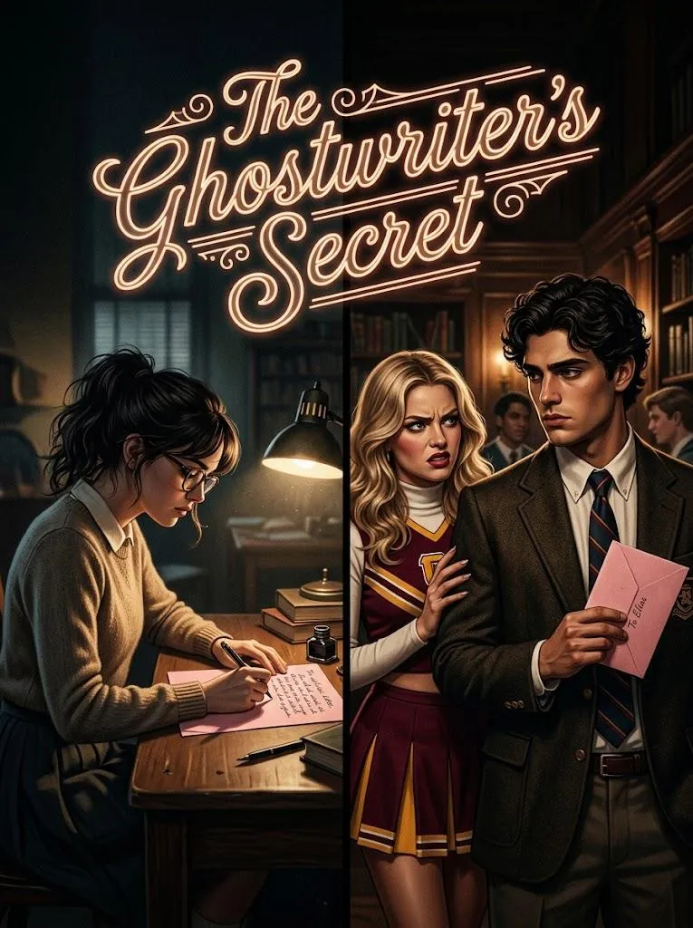 The Ghostwriter's Secret The Ghostwriter's Secret