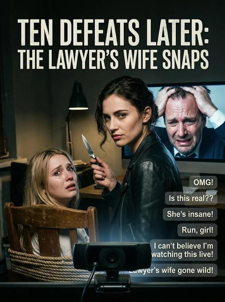 Ten Defeats Later: The Lawyer's Wife Snaps Ten Defeats Later: The Lawyer's Wife Snaps