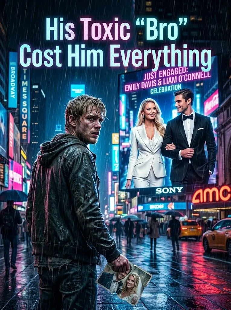 His Toxic "Bro" Cost Him Everything His Toxic "Bro" Cost Him Everything
