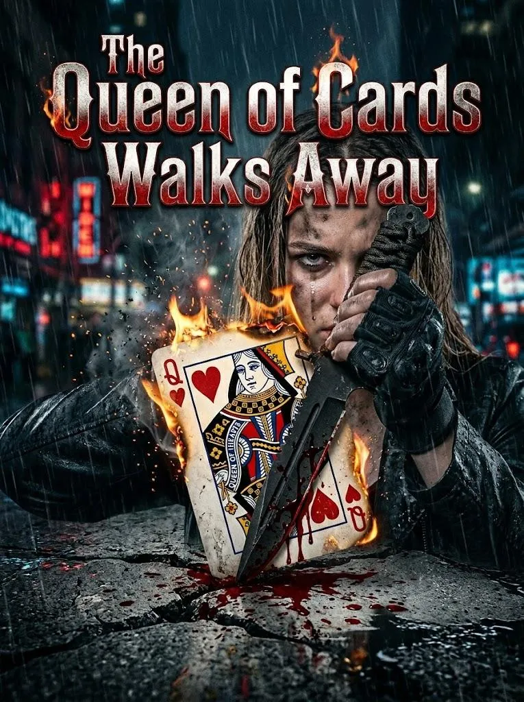 The Queen of Cards Walks Away The Queen of Cards Walks Away