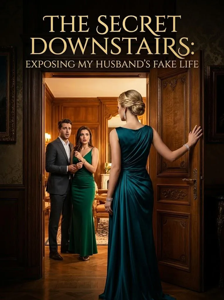 The Secret Downstairs: Exposing My Husband's Fake Life The Secret Downstairs: Exposing My Husband's Fake Life