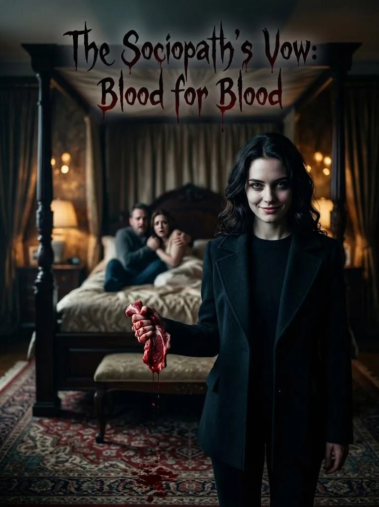 The Sociopath's Vow: Blood for Blood The Sociopath's Vow: Blood for Blood