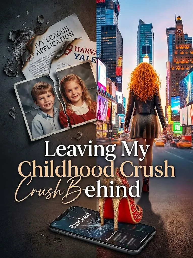Leaving My Childhood Crush Behind Leaving My Childhood Crush Behind