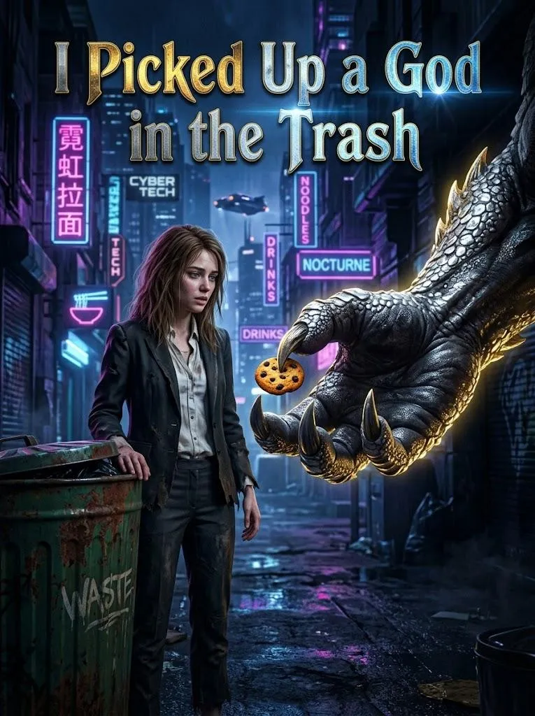 I Picked Up a God in the Trash I Picked Up a God in the Trash