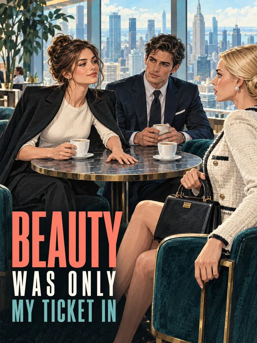 BEAUTY WAS ONLY MY TICKET IN BEAUTY WAS ONLY MY TICKET IN