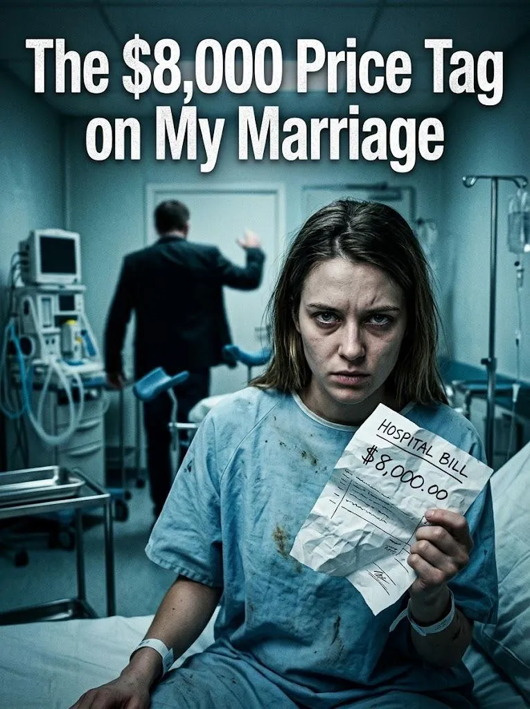 The $8,000 Price Tag on My Marriage The $8,000 Price Tag on My Marriage