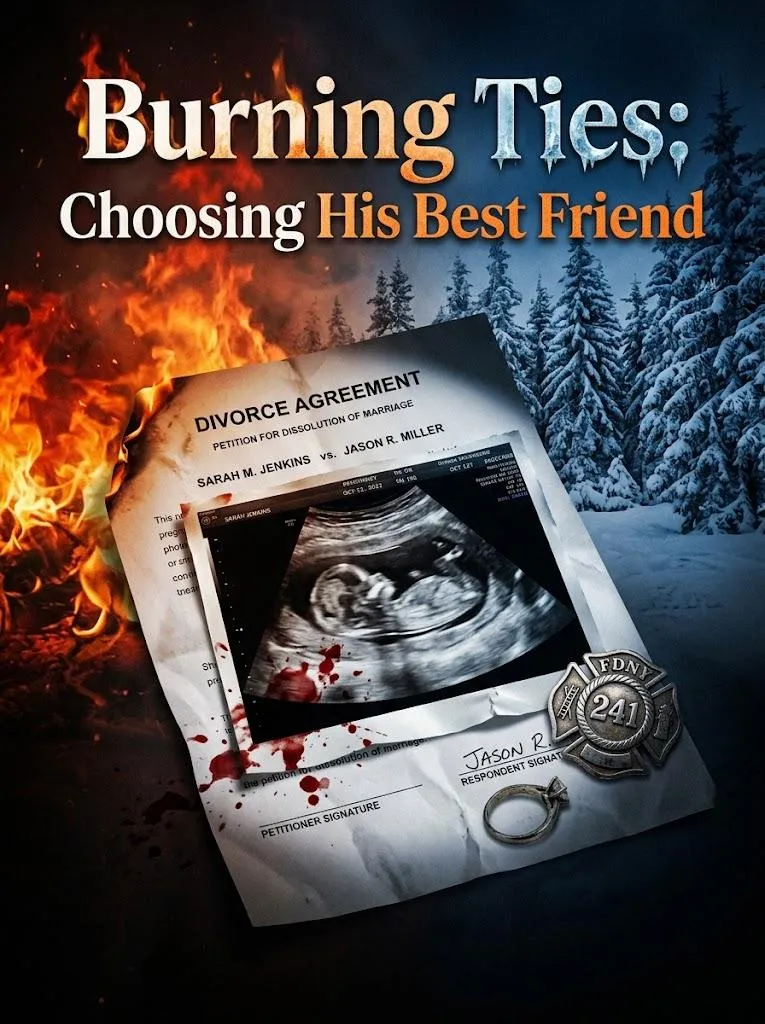 Burning Ties: Choosing His Best Friend Burning Ties: Choosing His Best Friend