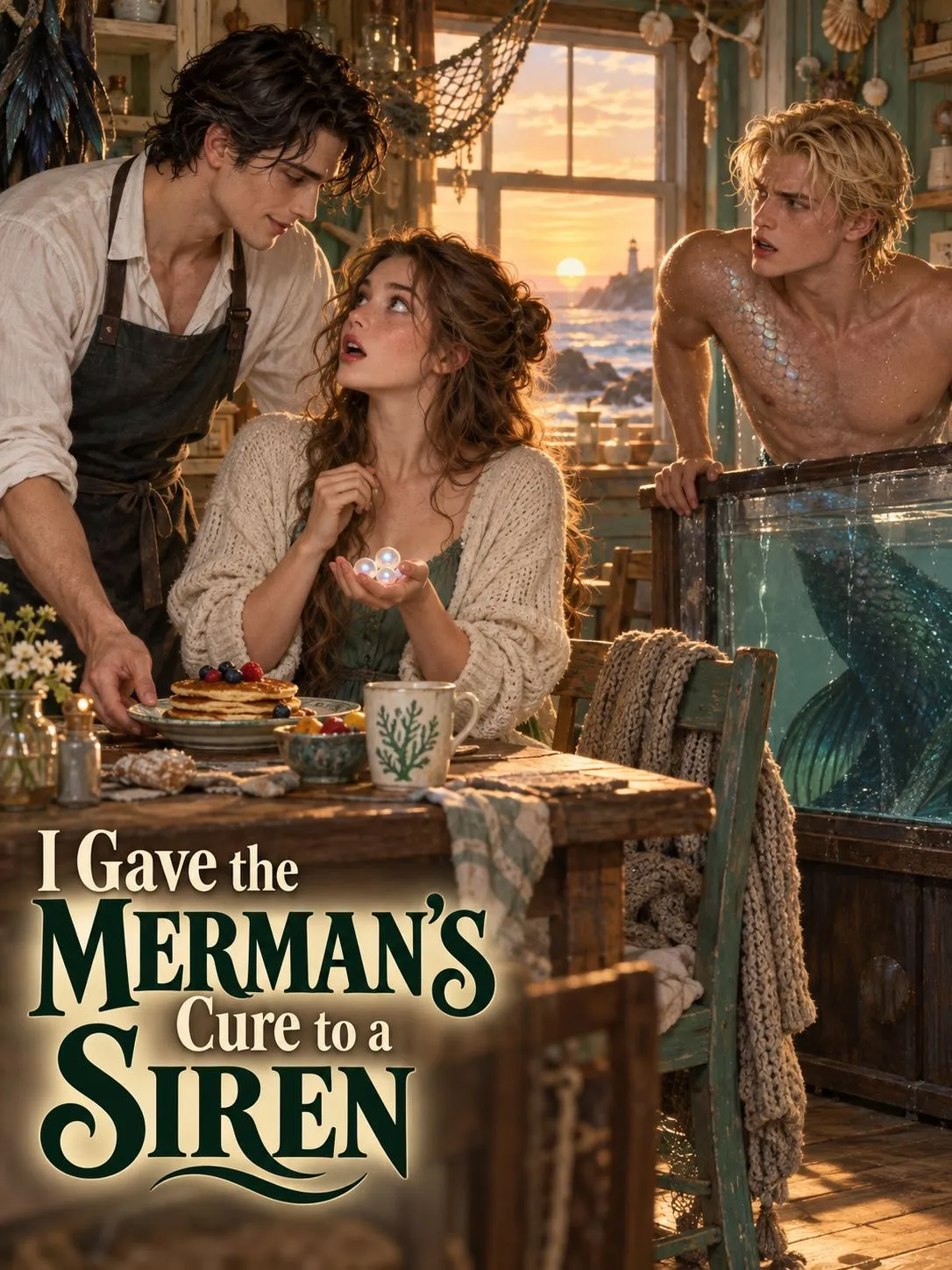 I Gave the Merman's Cure to a Siren I Gave the Merman's Cure to a Siren