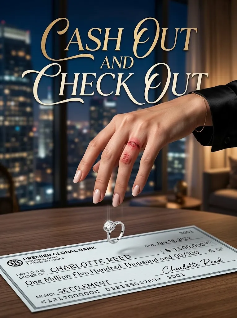 Cash Out and Check Out Cash Out and Check Out