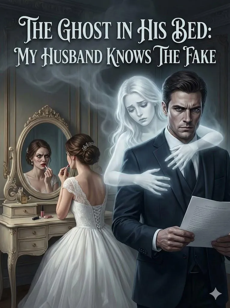 The Ghost in His Bed: My Husband Knows the Fake The Ghost in His Bed: My Husband Knows the Fake