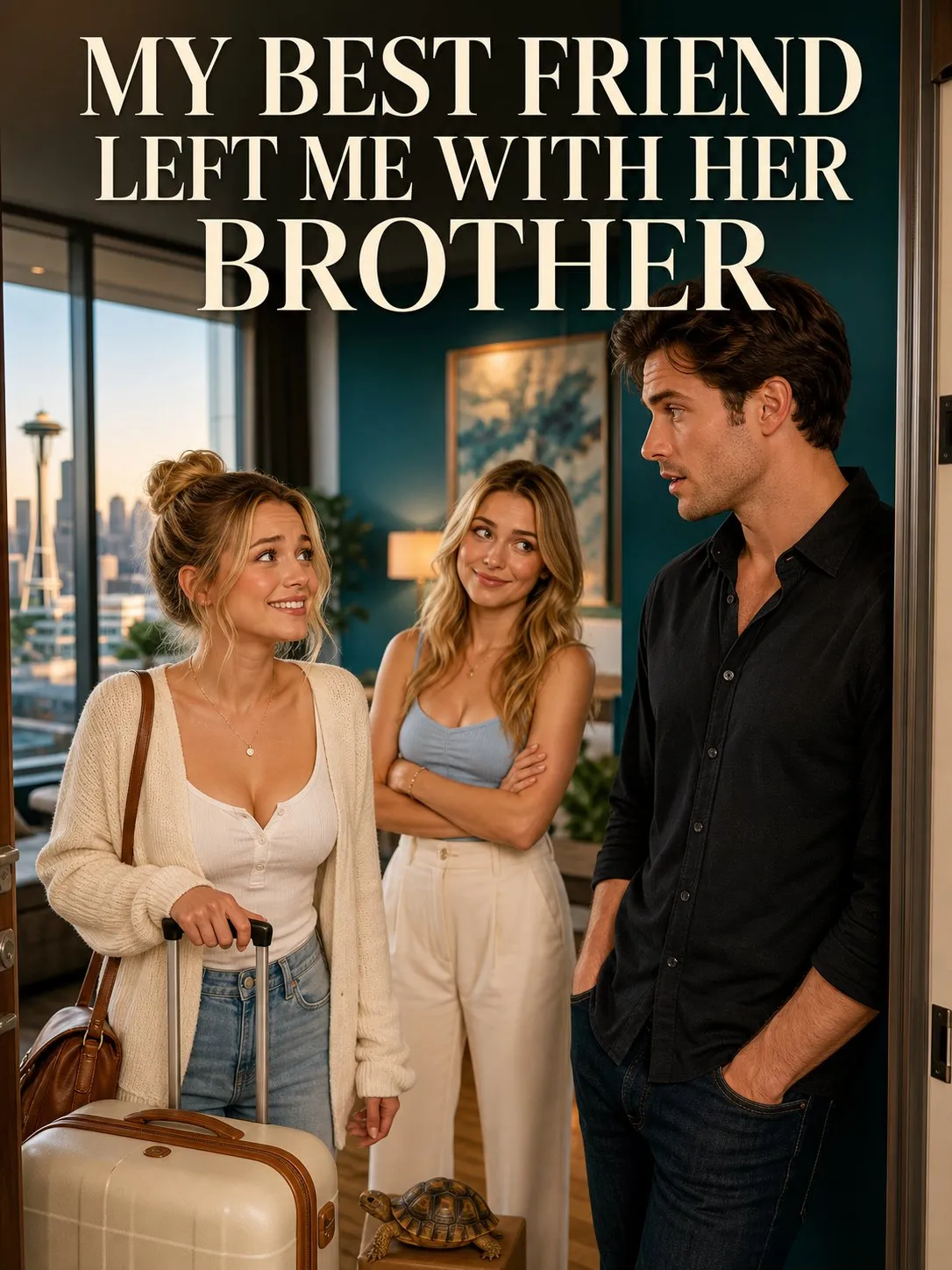 My Best Friend Left Me with Her Brother My Best Friend Left Me with Her Brother