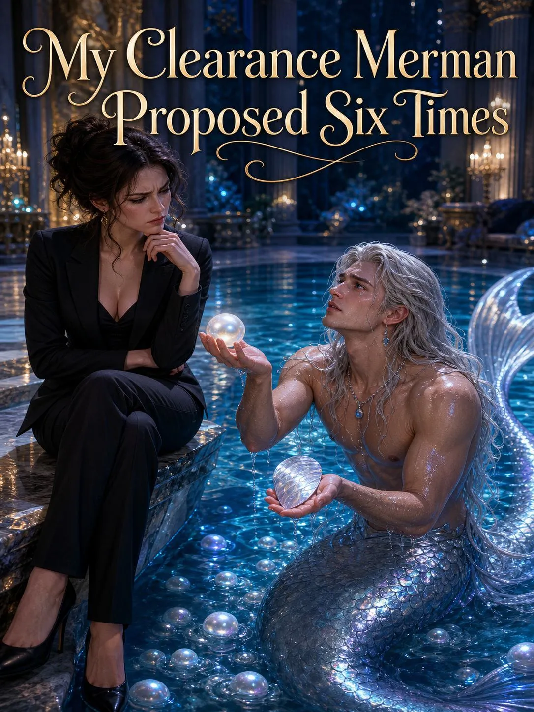 My Clearance Merman Proposed Six Times My Clearance Merman Proposed Six Times