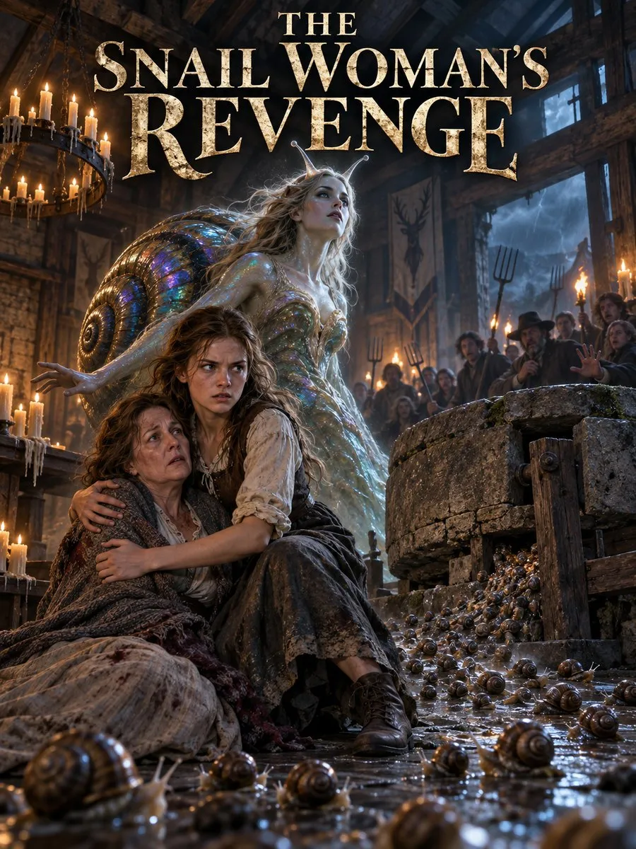 The Snail Woman's Revenge The Snail Woman's Revenge