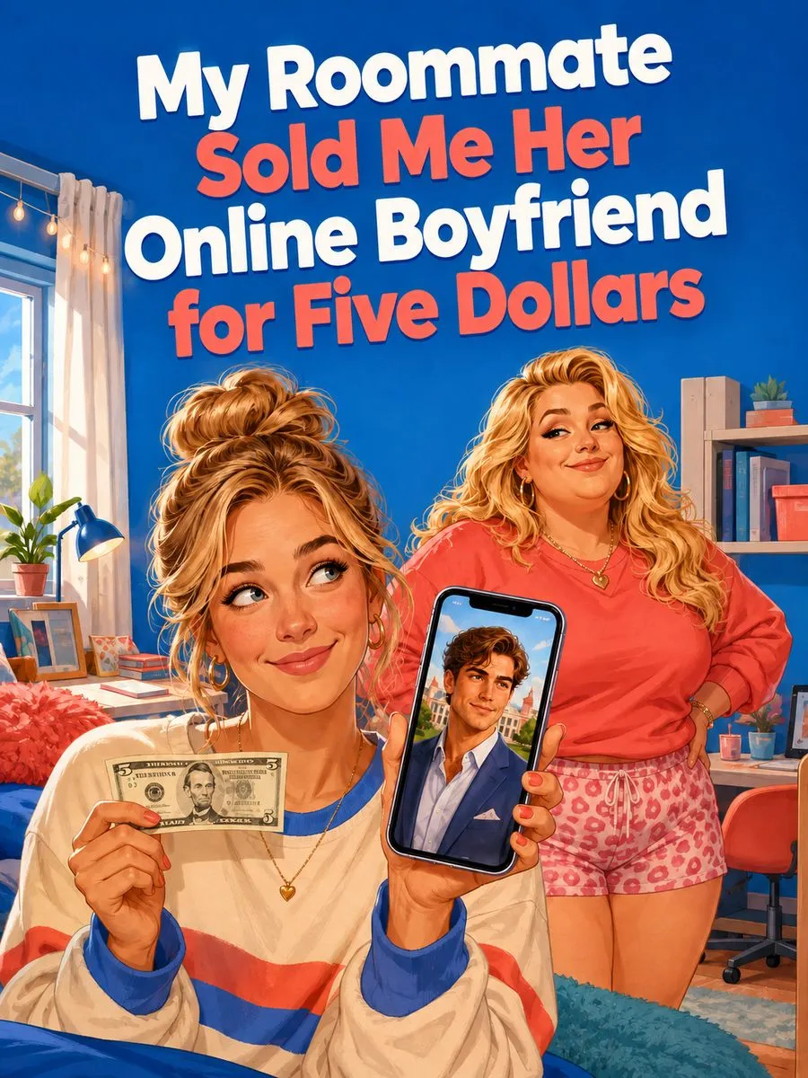 My Roommate Sold Me Her Online Boyfriend for Five Dollars My Roommate Sold Me Her Online Boyfriend for Five Dollars
