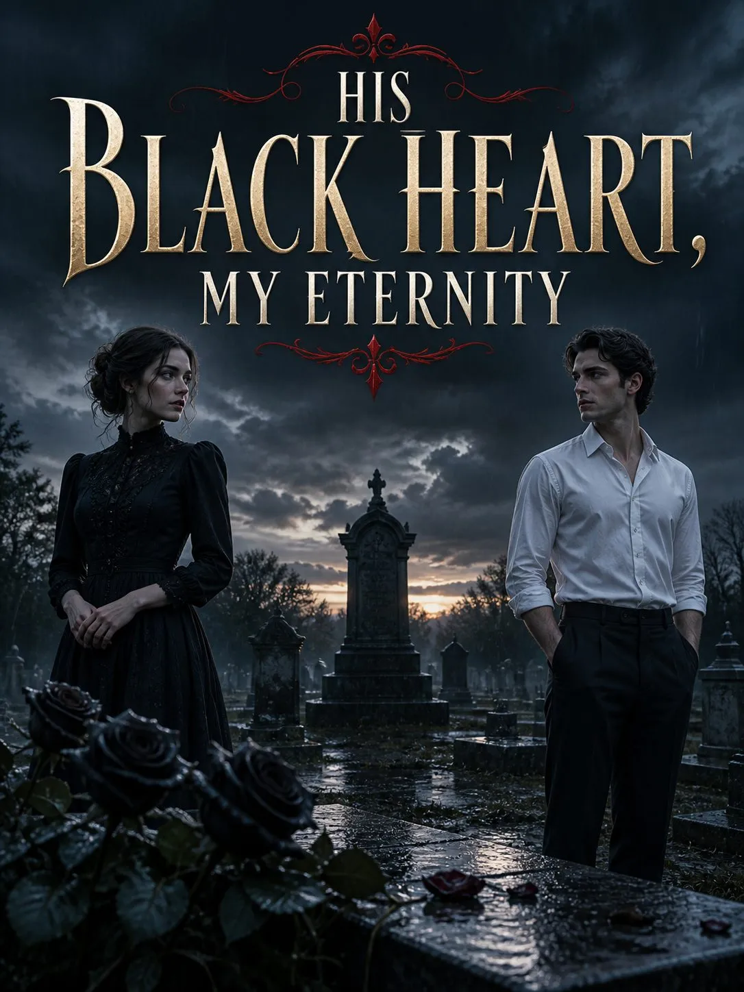 His Black Heart, My Eternity His Black Heart, My Eternity