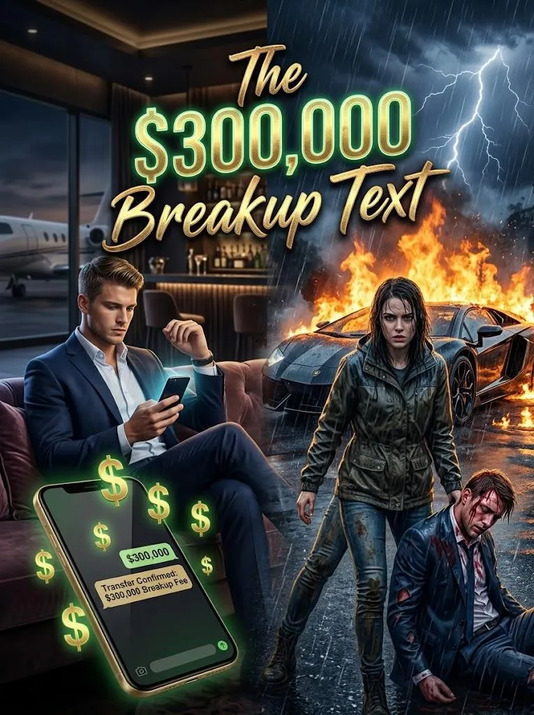 The $300,000 Breakup Text The $300,000 Breakup Text