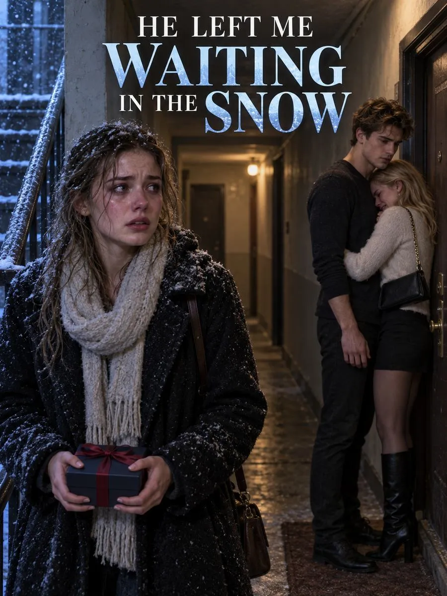 HE LEFT ME WAITING IN THE SNOW HE LEFT ME WAITING IN THE SNOW