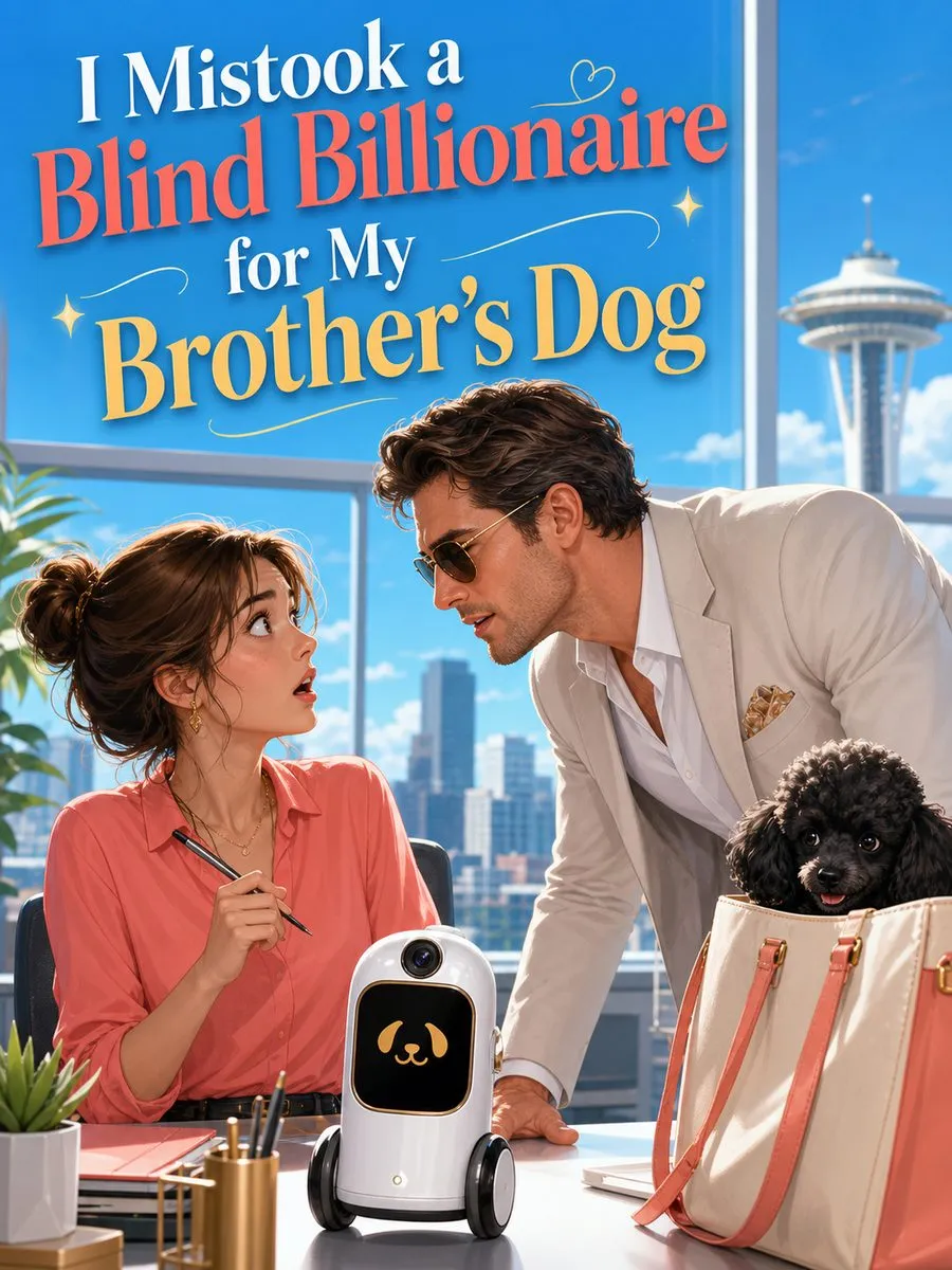 I Mistook a Blind Billionaire for My Brother's Dog