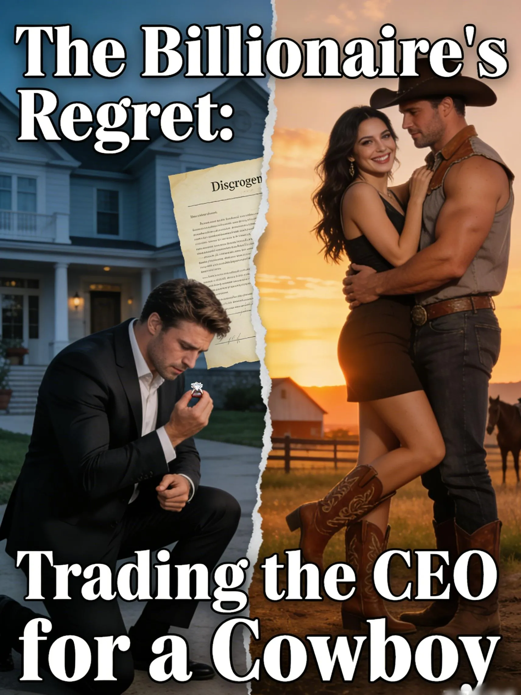 The Billionaire's Regret: Trading the CEO for a Cowboy The Billionaire's Regret: Trading the CEO for a Cowboy