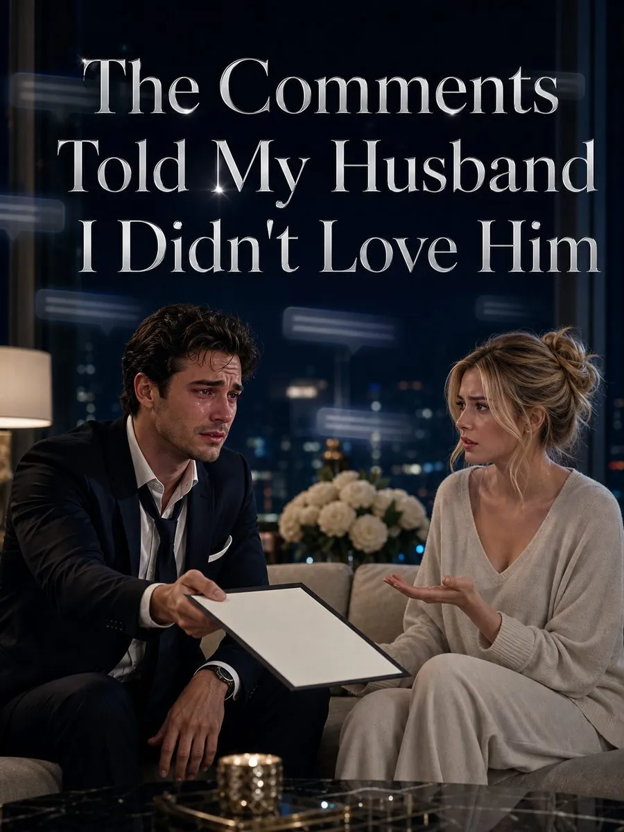 The Comments Told My Husband I Didn't Love Him The Comments Told My Husband I Didn't Love Him