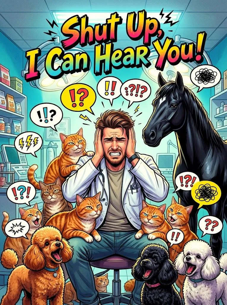 Shut Up, I Can Hear You! Shut Up, I Can Hear You!