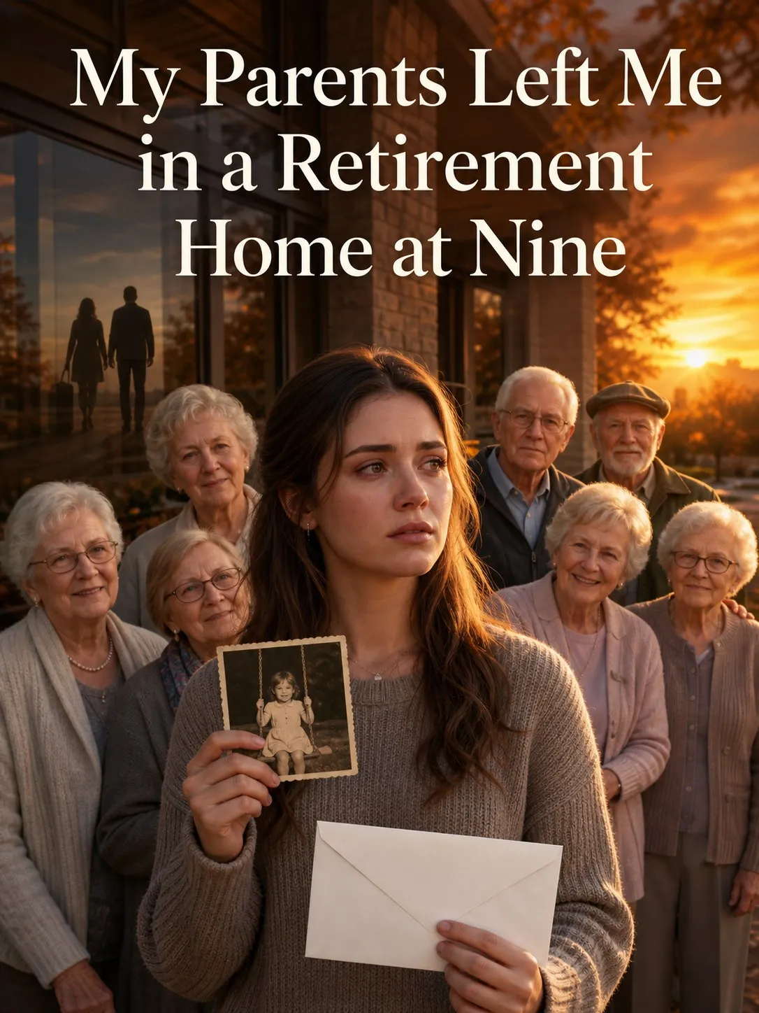 My Parents Left Me in a Retirement Home at Nine My Parents Left Me in a Retirement Home at Nine